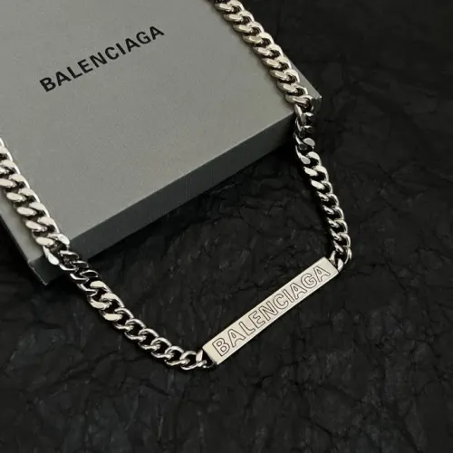 Cheap Balenciaga Necklaces #1425970 Replica Wholesale [$45.00 USD] [ITEM#1425970] on Replica Balenciaga Necklaces