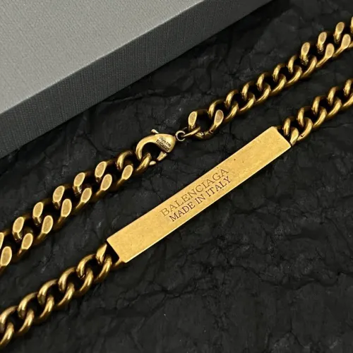 Cheap Balenciaga Necklaces #1425971 Replica Wholesale [$45.00 USD] [ITEM#1425971] on Replica Balenciaga Necklaces