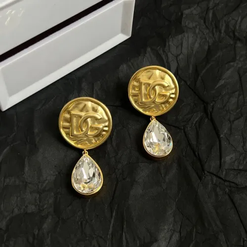 Cheap Dolce &amp; Gabbana D&amp;G Earrings For Women #1425975 Replica Wholesale [$39.00 USD] [ITEM#1425975] on Replica Dolce &amp; Gabbana D&amp;G Earrings