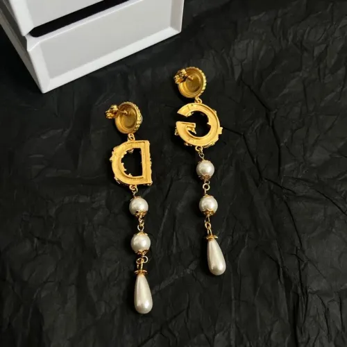 Cheap Dolce &amp; Gabbana D&amp;G Earrings For Women #1425976 Replica Wholesale [$39.00 USD] [ITEM#1425976] on Replica Dolce &amp; Gabbana D&amp;G Earrings