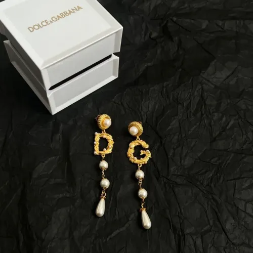 Cheap Dolce &amp; Gabbana D&amp;G Earrings For Women #1425976 Replica Wholesale [$39.00 USD] [ITEM#1425976] on Replica Dolce &amp; Gabbana D&amp;G Earrings