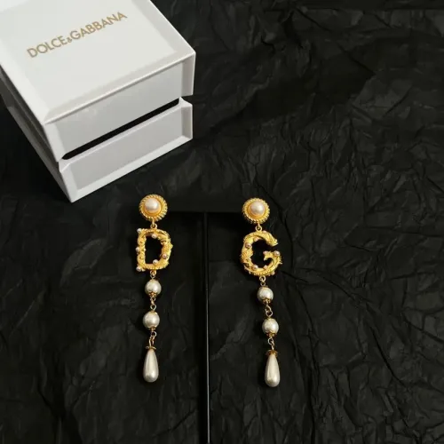 Cheap Dolce &amp; Gabbana D&amp;G Earrings For Women #1425976 Replica Wholesale [$39.00 USD] [ITEM#1425976] on Replica Dolce &amp; Gabbana D&amp;G Earrings