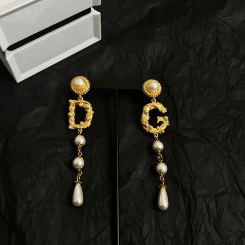 Cheap Dolce &amp; Gabbana D&amp;G Earrings For Women #1425976 Replica Wholesale [$39.00 USD] [ITEM#1425976] on Replica Dolce &amp; Gabbana D&amp;G Earrings