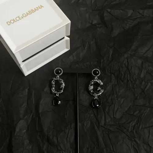 Cheap Dolce &amp; Gabbana D&amp;G Earrings For Women #1425977 Replica Wholesale [$39.00 USD] [ITEM#1425977] on Replica Dolce &amp; Gabbana D&amp;G Earrings