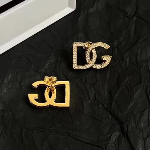 Cheap Dolce &amp; Gabbana D&amp;G Earrings For Women #1425979 Replica Wholesale [$39.00 USD] [ITEM#1425979] on Replica Dolce &amp; Gabbana D&amp;G Earrings