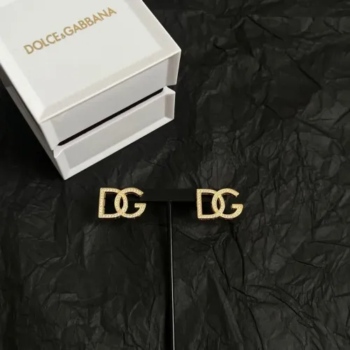 Cheap Dolce &amp; Gabbana D&amp;G Earrings For Women #1425979 Replica Wholesale [$39.00 USD] [ITEM#1425979] on Replica Dolce &amp; Gabbana D&amp;G Earrings