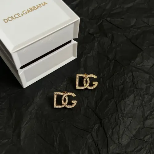 Cheap Dolce &amp; Gabbana D&amp;G Earrings For Women #1425979 Replica Wholesale [$39.00 USD] [ITEM#1425979] on Replica Dolce &amp; Gabbana D&amp;G Earrings