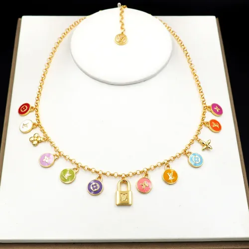 Cheap Louis Vuitton Necklaces #1425983 Replica Wholesale [$34.00 USD] [ITEM#1425983] on Replica Louis Vuitton Necklaces