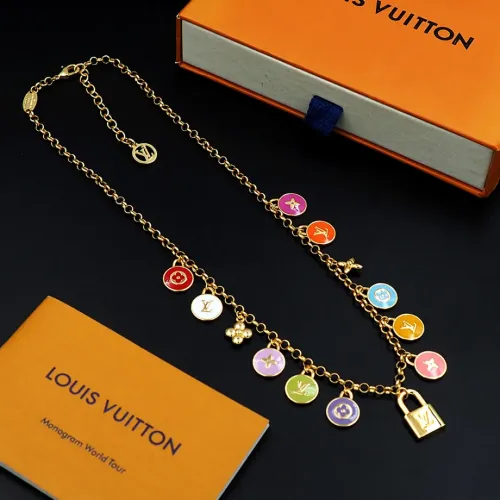 Cheap Louis Vuitton Necklaces #1425983 Replica Wholesale [$34.00 USD] [ITEM#1425983] on Replica Louis Vuitton Necklaces