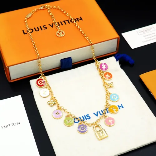 Cheap Louis Vuitton Necklaces #1425983 Replica Wholesale [$34.00 USD] [ITEM#1425983] on Replica Louis Vuitton Necklaces