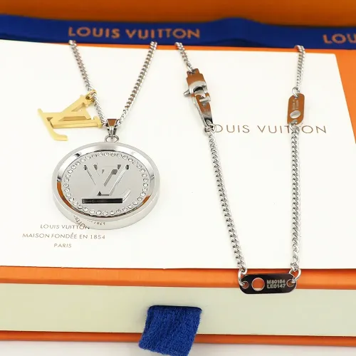 Cheap Louis Vuitton Necklaces #1425988 Replica Wholesale [$25.00 USD] [ITEM#1425988] on Replica Louis Vuitton Necklaces