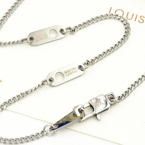 Cheap Louis Vuitton Necklaces #1425988 Replica Wholesale [$25.00 USD] [ITEM#1425988] on Replica Louis Vuitton Necklaces