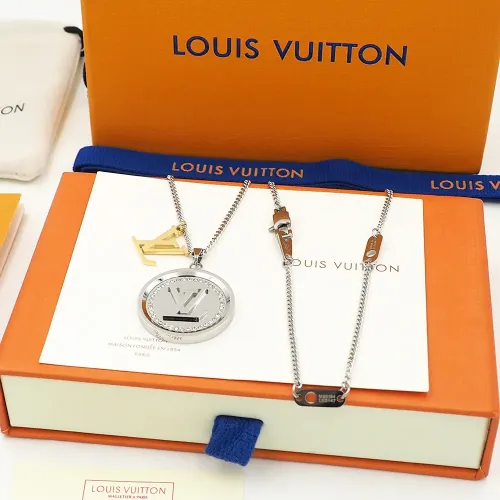 Cheap Louis Vuitton Necklaces #1425988 Replica Wholesale [$25.00 USD] [ITEM#1425988] on Replica Louis Vuitton Necklaces