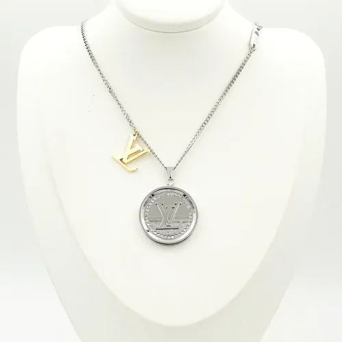 Cheap Louis Vuitton Necklaces #1425988 Replica Wholesale [$25.00 USD] [ITEM#1425988] on Replica Louis Vuitton Necklaces