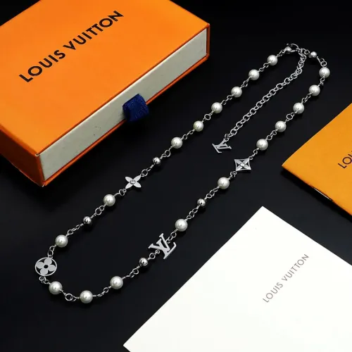 Cheap Louis Vuitton Necklaces #1425989 Replica Wholesale [$27.00 USD] [ITEM#1425989] on Replica Louis Vuitton Necklaces