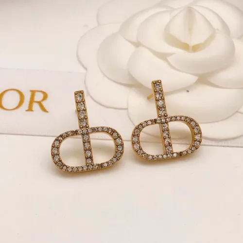 Cheap Christian Dior Earrings For Women #1425996 Replica Wholesale [$25.00 USD] [ITEM#1425996] on Replica Christian Dior Earrings