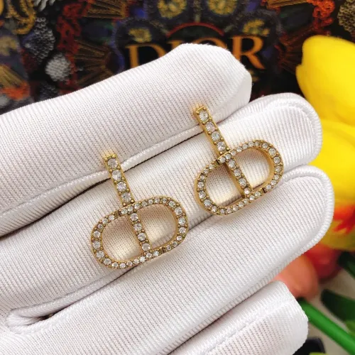 Cheap Christian Dior Earrings For Women #1425996 Replica Wholesale [$25.00 USD] [ITEM#1425996] on Replica Christian Dior Earrings