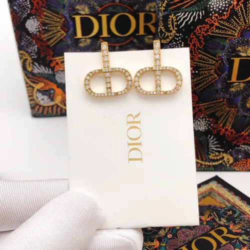 Cheap Christian Dior Earrings For Women #1425996 Replica Wholesale [$25.00 USD] [ITEM#1425996] on Replica Christian Dior Earrings