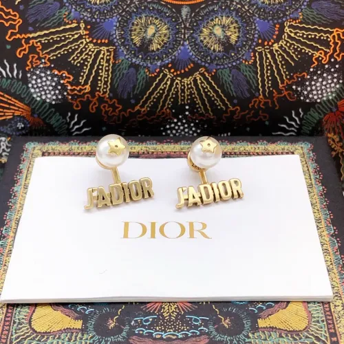 Cheap Christian Dior Earrings For Women #1425998 Replica Wholesale [$25.00 USD] [ITEM#1425998] on Replica Christian Dior Earrings