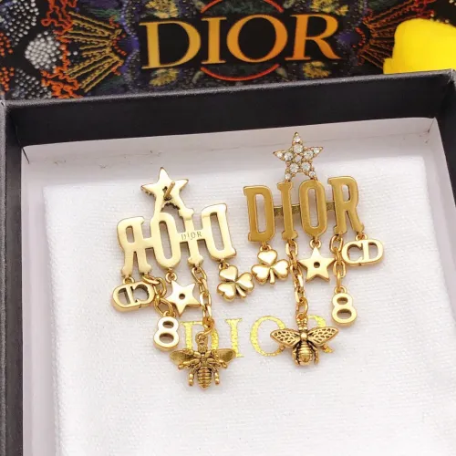 Cheap Christian Dior Earrings For Women #1426002 Replica Wholesale [$25.00 USD] [ITEM#1426002] on Replica Christian Dior Earrings