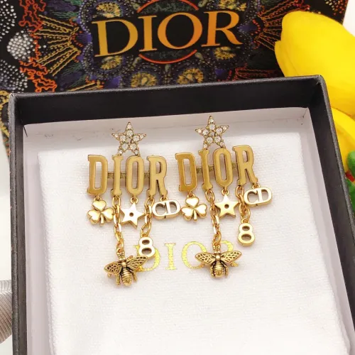 Cheap Christian Dior Earrings For Women #1426002 Replica Wholesale [$25.00 USD] [ITEM#1426002] on Replica Christian Dior Earrings
