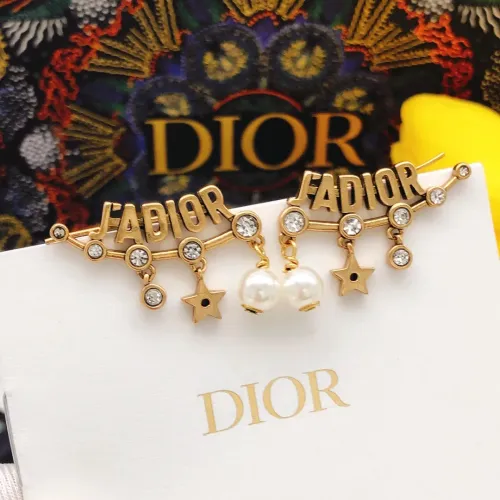 Cheap Christian Dior Earrings For Women #1426006 Replica Wholesale [$25.00 USD] [ITEM#1426006] on Replica Christian Dior Earrings