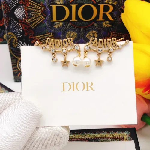Cheap Christian Dior Earrings For Women #1426006 Replica Wholesale [$25.00 USD] [ITEM#1426006] on Replica Christian Dior Earrings