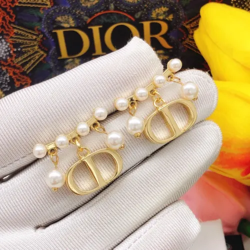 Cheap Christian Dior Earrings For Women #1426013 Replica Wholesale [$25.00 USD] [ITEM#1426013] on Replica Christian Dior Earrings
