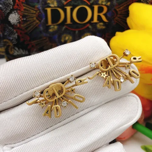 Cheap Christian Dior Earrings For Women #1426014 Replica Wholesale [$25.00 USD] [ITEM#1426014] on Replica Christian Dior Earrings