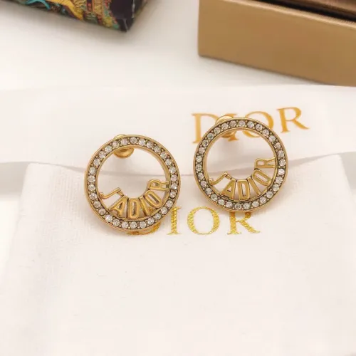 Cheap Christian Dior Earrings For Women #1426015 Replica Wholesale [$25.00 USD] [ITEM#1426015] on Replica Christian Dior Earrings