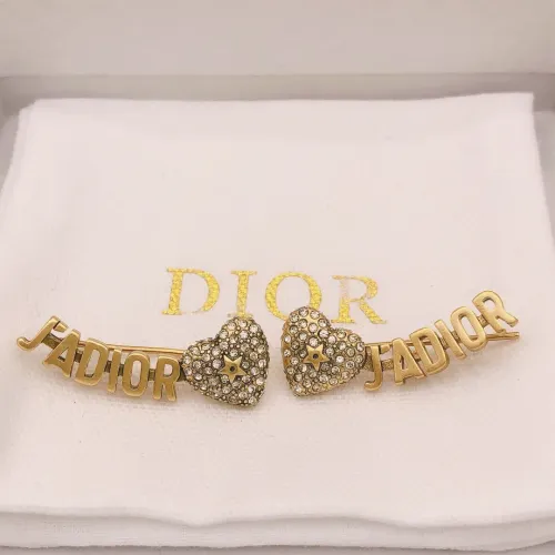 Cheap Christian Dior Earrings For Women #1426016 Replica Wholesale [$25.00 USD] [ITEM#1426016] on Replica Christian Dior Earrings