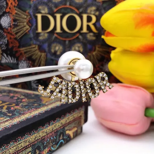 Cheap Christian Dior Earrings For Women #1426020 Replica Wholesale [$25.00 USD] [ITEM#1426020] on Replica Christian Dior Earrings