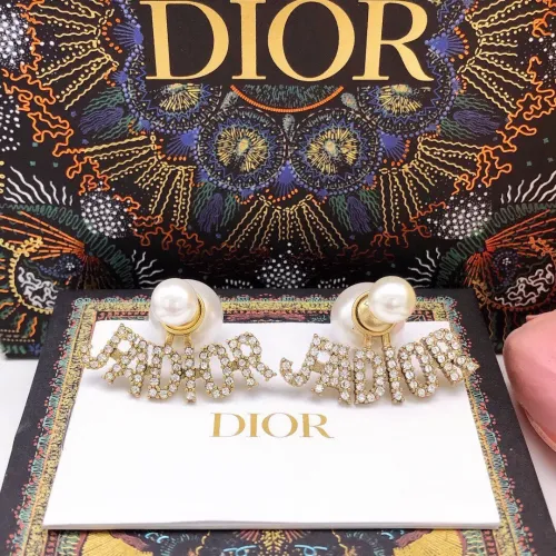 Cheap Christian Dior Earrings For Women #1426020 Replica Wholesale [$25.00 USD] [ITEM#1426020] on Replica Christian Dior Earrings