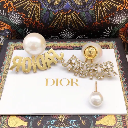 Cheap Christian Dior Earrings For Women #1426020 Replica Wholesale [$25.00 USD] [ITEM#1426020] on Replica Christian Dior Earrings
