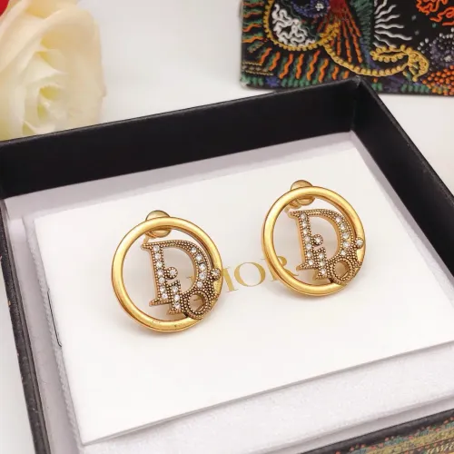 Cheap Christian Dior Earrings For Women #1426025 Replica Wholesale [$25.00 USD] [ITEM#1426025] on Replica Christian Dior Earrings