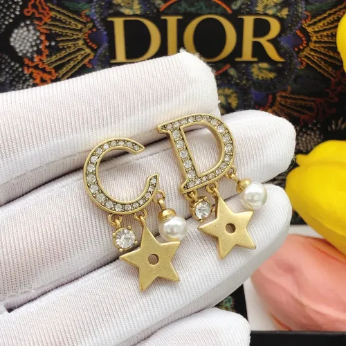 Cheap Christian Dior Earrings For Women #1426028 Replica Wholesale [$25.00 USD] [ITEM#1426028] on Replica Christian Dior Earrings