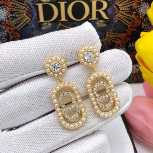 Cheap Christian Dior Earrings For Women #1426029 Replica Wholesale [$25.00 USD] [ITEM#1426029] on Replica Christian Dior Earrings