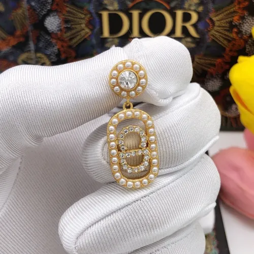 Cheap Christian Dior Earrings For Women #1426029 Replica Wholesale [$25.00 USD] [ITEM#1426029] on Replica Christian Dior Earrings