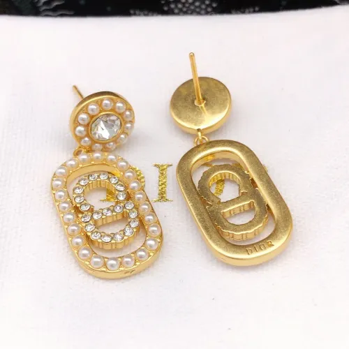 Cheap Christian Dior Earrings For Women #1426029 Replica Wholesale [$25.00 USD] [ITEM#1426029] on Replica Christian Dior Earrings