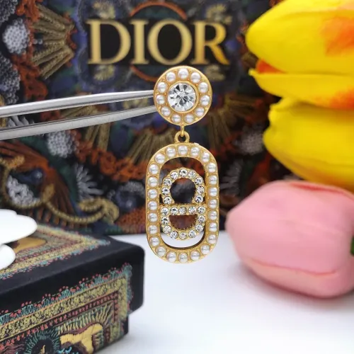 Cheap Christian Dior Earrings For Women #1426029 Replica Wholesale [$25.00 USD] [ITEM#1426029] on Replica Christian Dior Earrings