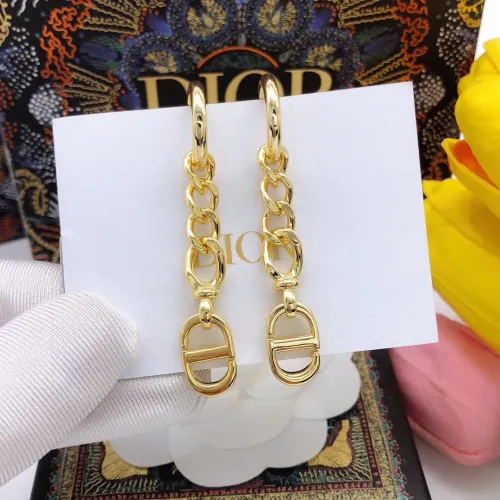 Cheap Christian Dior Earrings For Women #1426034 Replica Wholesale [$25.00 USD] [ITEM#1426034] on Replica Christian Dior Earrings