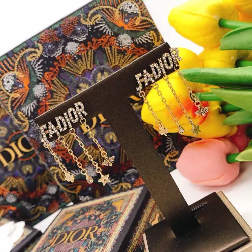 Cheap Christian Dior Earrings For Women #1426035 Replica Wholesale [$25.00 USD] [ITEM#1426035] on Replica Christian Dior Earrings