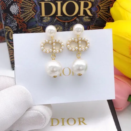 Cheap Christian Dior Earrings For Women #1426037 Replica Wholesale [$25.00 USD] [ITEM#1426037] on Replica Christian Dior Earrings