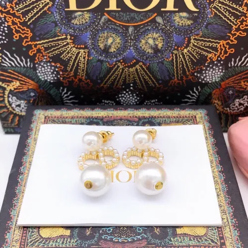 Cheap Christian Dior Earrings For Women #1426037 Replica Wholesale [$25.00 USD] [ITEM#1426037] on Replica Christian Dior Earrings