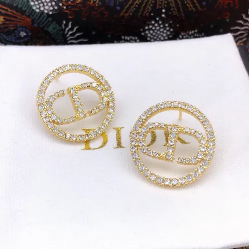 Cheap Christian Dior Earrings For Women #1426038 Replica Wholesale [$25.00 USD] [ITEM#1426038] on Replica Christian Dior Earrings