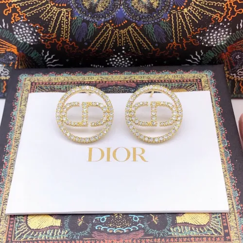 Cheap Christian Dior Earrings For Women #1426038 Replica Wholesale [$25.00 USD] [ITEM#1426038] on Replica Christian Dior Earrings