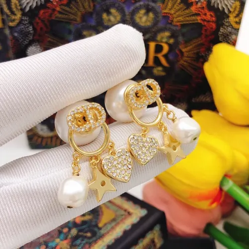 Cheap Christian Dior Earrings For Women #1426039 Replica Wholesale [$25.00 USD] [ITEM#1426039] on Replica Christian Dior Earrings