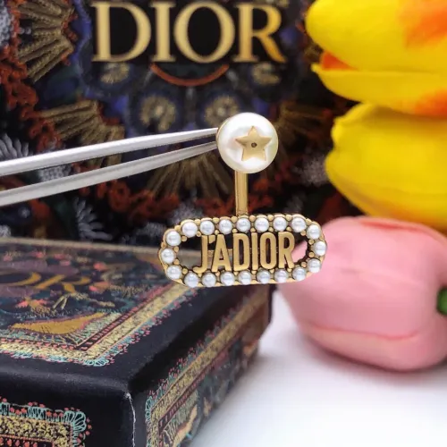 Cheap Christian Dior Earrings For Women #1426040 Replica Wholesale [$25.00 USD] [ITEM#1426040] on Replica Christian Dior Earrings