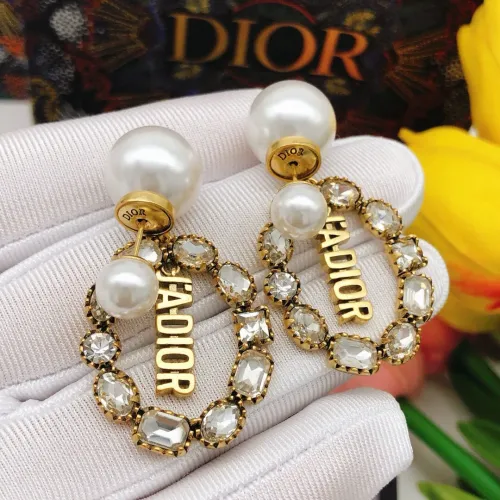Cheap Christian Dior Earrings For Women #1426044 Replica Wholesale [$27.00 USD] [ITEM#1426044] on Replica Christian Dior Earrings