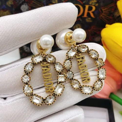 Cheap Christian Dior Earrings For Women #1426044 Replica Wholesale [$27.00 USD] [ITEM#1426044] on Replica Christian Dior Earrings